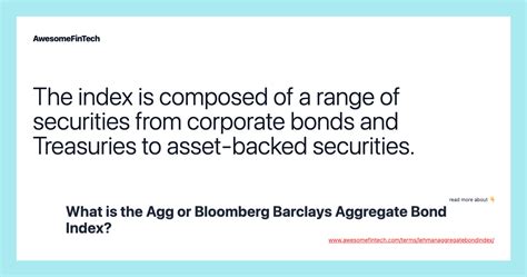 barclays aggregate bond index 2022.